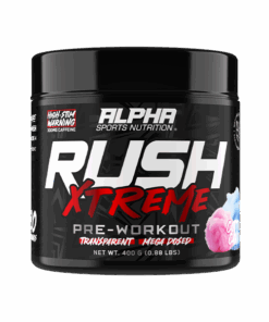 Alpha Sports Nutrition Xtreme Rush - 400g - Cotton Candy