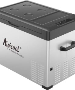 Alpicool 40L Portable Refrigerator Car Freezer Car Fridge
