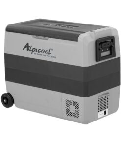 Alpicool 50L Portable Refrigerator Car Fridge