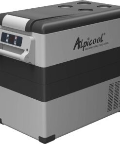 Alpicool 55L Portable Refrigerator Car Fridge