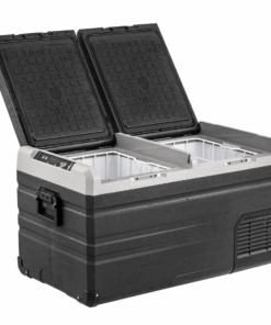 Alpicool TW75 Double Door Fridge-Freezer 12V/220V