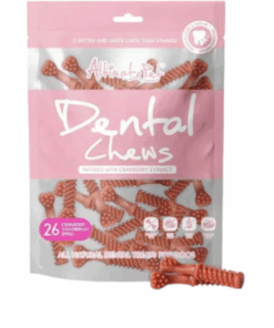 Altimate Pet - Mini Toothbrush Dental Dog Chews (26pcs / 150g)