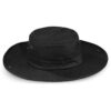 Altitude - Willow Bush Hat - Black