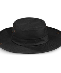 Altitude - Willow Bush Hat - Black