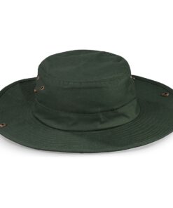 Altitude - Willow Bush Hat - Dark Green