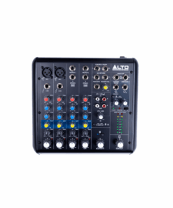 Alto Professional TrueMix 600 - Portable 6-Channel Analog Mixer with USB