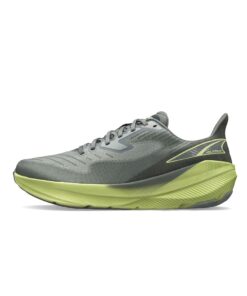 Altra Men's Experience Flow Road Running Shoes - Grey/Green - UK 8