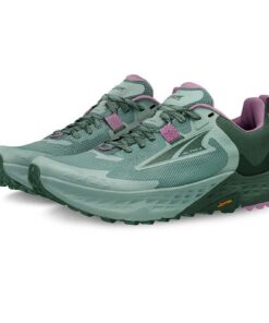 Altra Women's Timp 5 Trail Running Shoes - Green / Forest - UK 7