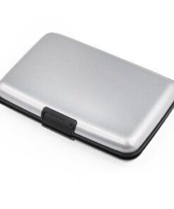 Aluma Security Wallet - Silver