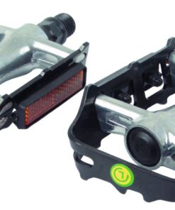 Aluminium Alloy MTB Pedal - 9/16 Inch Thread - Set of 2