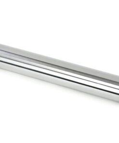 Aluminium OD Straight, 100mm, 300mm Long.