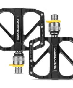 Aluminium Quick-Release Flat Pedals