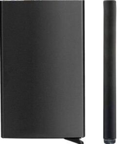 Aluminium RFID Blocking Pop Up Card Wallet