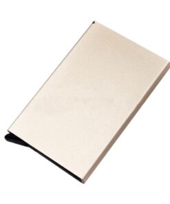 Aluminium Slide Up Credit Card Wallet Anti-Theft RFID