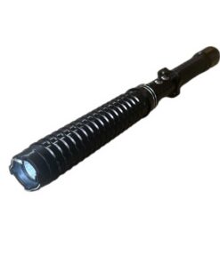 Aluminiyn Alloy Mutipurpose Self Defense Stun Gun With Flashlight