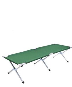 Aluminum Alloy Camping Folding Rollway Stretcher bed