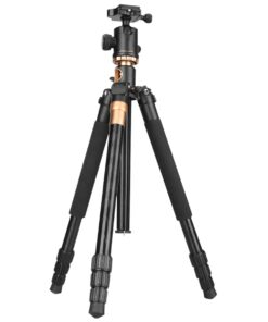 Aluminum Alloy Transverse Center Horizontal Vertical Angle Camera Tripod