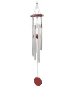 Aluminum Ceiling Mount Oblong cm Ornaments-Outdoor Tube Wind Chimes