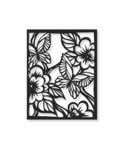 Aluminum Decorative Screen - Butterfly