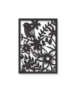 Aluminum Decorative Screen - Canary