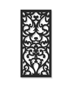 Aluminum Decorative Screen - Vines - 145 L x 64.3 W cm