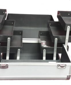 Aluminum Make Up  Cosmetic  Carry Case