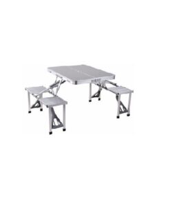 Aluminum Outdoor Folding Picnic Table