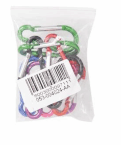 Aluminum Snap-Hook And Swivel (5 X 50mm) 2 Pack 0f 10