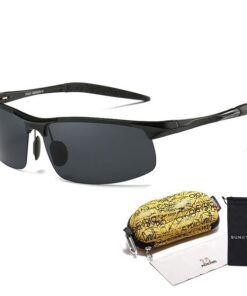 Aluminum Sports Polarized Sunglasses for Men