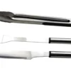 Alva 3 Piece Stainless Steel BBQ Tool Set