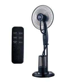 Alva 40cm Pedestal Mist Fan with Remote ACS305