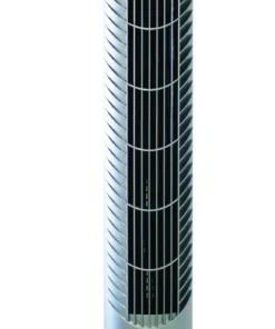 Alva Air 92cm Plastic Tower Fan-Silver