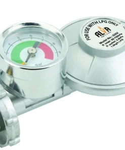 ALVA Bullnose reg with pressure gauge