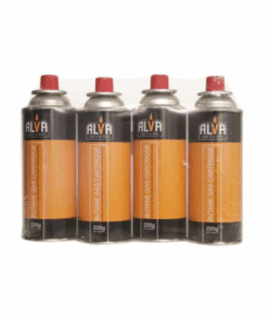 Alva Butane Canister - 220g - 4 Pack