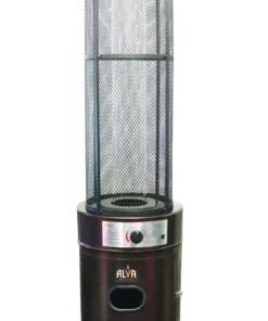 Alva-Circular Medium Glass Patio Heater GHP24