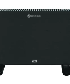 Alva Electric Convection Heater - Black