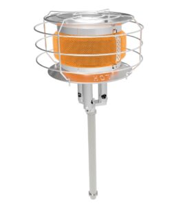 Alva Infrared Cylinder Top Heater With Extension Tube