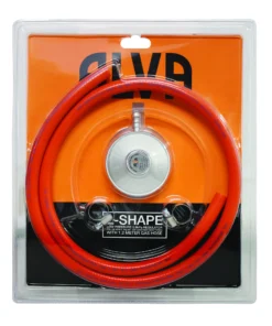 ALVA L-Shape Hose & Reg Blister Pack