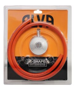 Alva - L-Shape Regulator & Hose Blister Pack