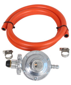 ALVA LP GAS Bullnose Hose And Regulator Pack