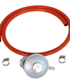ALVA LP GAS l-Shape Hose And Regulator Pack