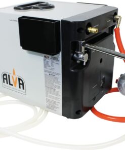 ALVA Mini Portable Gas Water Heater Set | Camping, 4X4ing, Fishing |