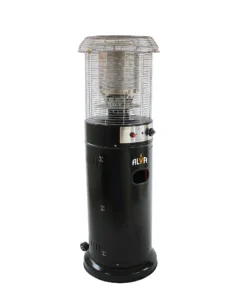 Alva Short Stand Patio Heater Black GHP32