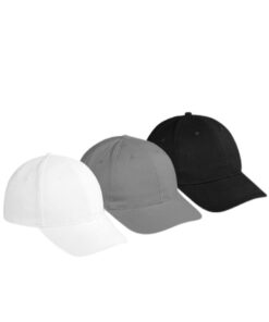 Always Summer Multi-Colour Clifton 6 Panel Cotton Beach Cap - 3 Pack