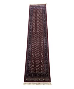 Aman Oriental Persian Bukhara Design Red Runner/Rug