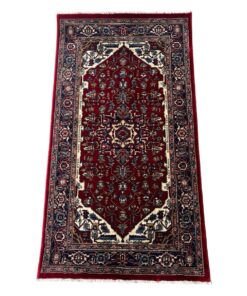 Aman Oriental Persian Design Machine Made Rug - 150 x 80 cm