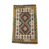 Aman Persian Rugs Colourful Green Choubi Kilim - 122 x 78 cm