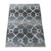Aman Persian Rugs Contemporary Grey Blue Decor Rug - 230 x 160 cm