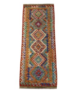 Aman Persian Rugs Traditional Afghan Choubi Kilim - 136 x 80 cm