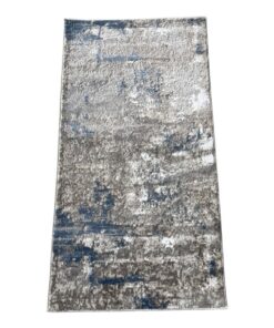 Aman Rugs Abstract Modern Area Rug/Runner - 150 x 80 cm